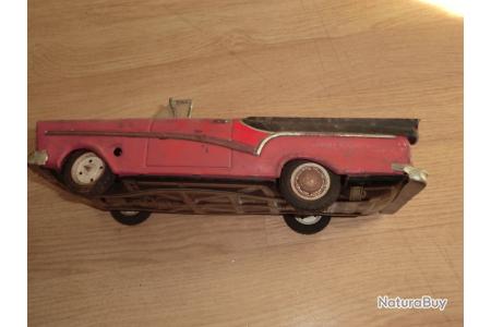 Ancien Jouet France Joustra Martin Le Pecheur Mecanique
