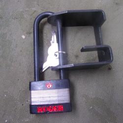 cadenas Ruger poir arme à feu