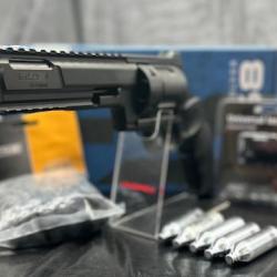 PACK LASER PRET A TIRER T4E TR68 GEN2 CAL 68 - 16 J (100 BILLES + 5 CART CO2+ LASER)