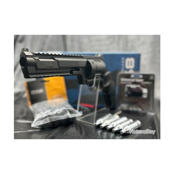 PACK LASER PRET A TIRER T4E TR68 GEN2 CAL 68 - 16 J (100 BILLES + 5 CART CO2+ LASER)