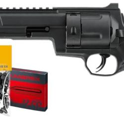 PACK DÉFENSE PRÊT A TIRER T4E TR68 GEN2 CAL 68 - 16 J (50 MUNITIONS RBI68 + 5 CART CO2)