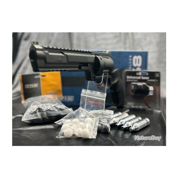 PACK D�COUVERTE ULTIME PR�T A TIRER T4E TR68 GEN2 CAL 68 - 16 J AVEC LASER