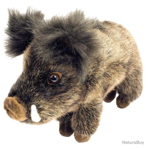 Peluche sanglier Long.18 cm ANIMA