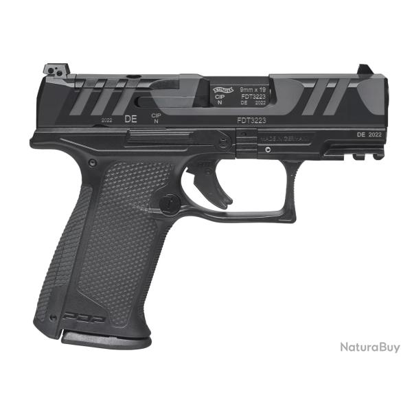Pistolet PDP F-Series O.R Cal.9x19 Canon 3.5" WALTHER
