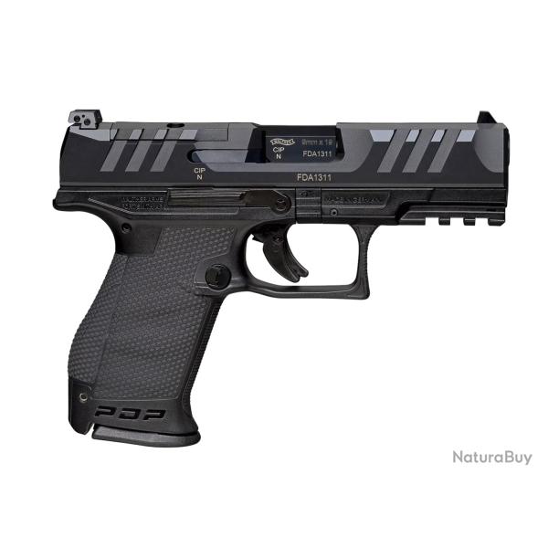 Pistolet PDP COMPACT Cal.9x19 Canon 4" WALTHER