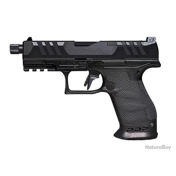 Pistolet PDP Pro SD Cal.9x19 Canon 4.6" WALTHER
