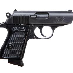 Pistolet PPK Noir Cal.380 ACP WALTHER