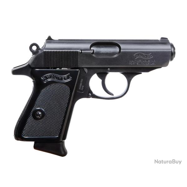 Pistolet PPK Noir Cal.380 ACP WALTHER