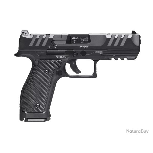 Pistolet PDP SF FULL SIZE Cal.9x19 Canon 4.5" WALTHER