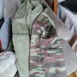 Veste de camouflage