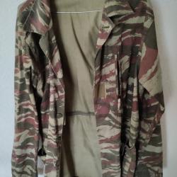 Veste de camouflage