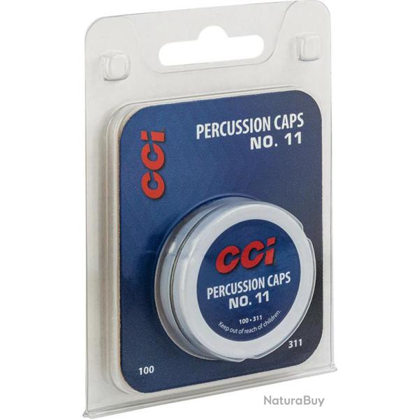 Amorces CCI poudre noir n�11 x100