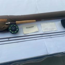 Canne à mouche SAGE 9"