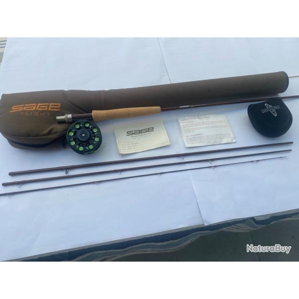 Canne  mouche SAGE 9"