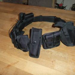 Ceinture tactique de combat 9 éléments Security MFH