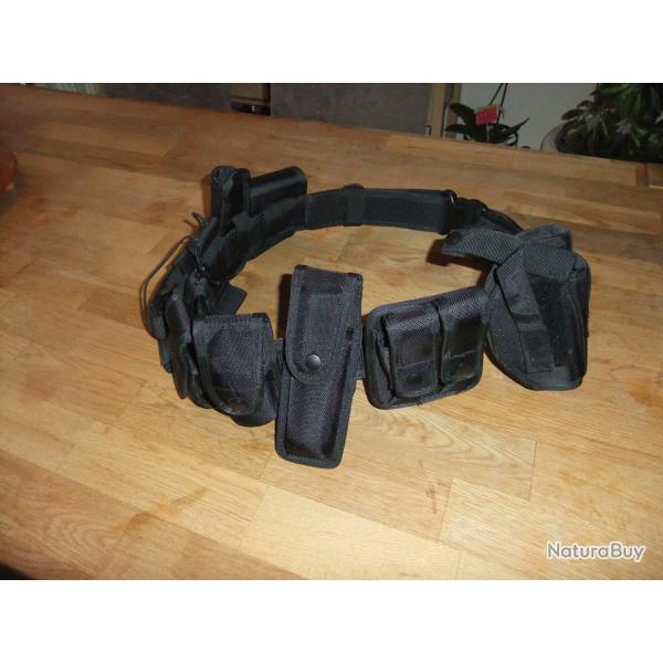 Ceinture tactique de combat 9 lments Security MFH