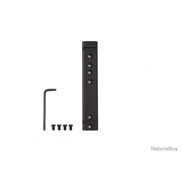 Rail WARNE A997M pour carabine Marlin