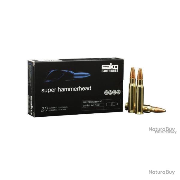 SAKO SUPER HAMMERHEAD 30-06 SPRING. Soft Point 180grs