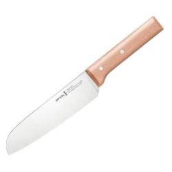 Couteau santoku Opinel "Parallèle n°119" manche hêtre 18190