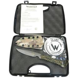 Wild Tech 4 Lame Stonewash Paracorde Edition 20 Ans - Wildsteer