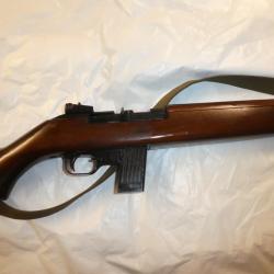 carabine semi auto ERMA  M1 22lr