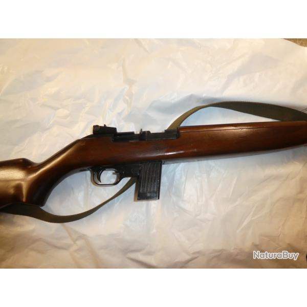 carabine semi auto ERMA  M1 22lr