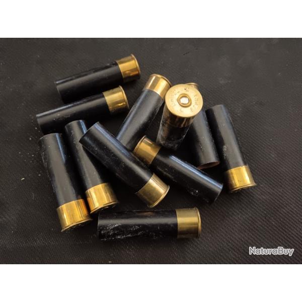 DOUILLES CARTON CAL 12/67.5 NOBEL SPORT AMORCEE