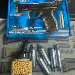 PACK P99 DAO 6MM AIRSOFT 2 JOULES