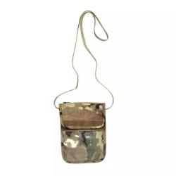 Tour de cou porte carte ID transparent Multicam&reg;