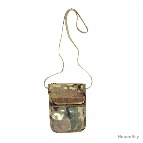 Tour de cou porte carte ID transparent Multicam�
