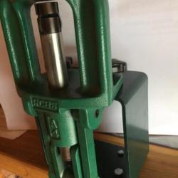 Support pour presse de rechargement