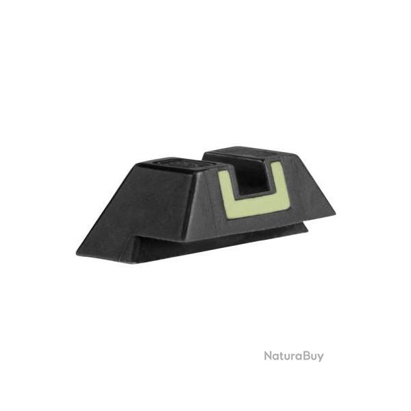 HAUSSE GLOCK ACIER LUMINESCENTE 6.1MM SLIM/G43
