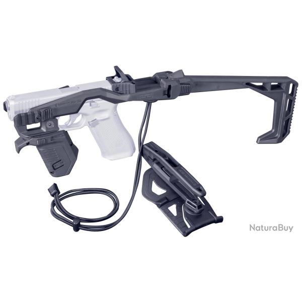 KIT STABILISATEUR RECOVER 20/20N POUR GLOCK COULEUR NOIR
