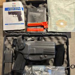 OCCASION - SIG SAUER SP2022 9X19 + HOLSTER RADAR