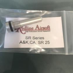 Nozzle redline aluminium  A&K sr25 hpa airsoft