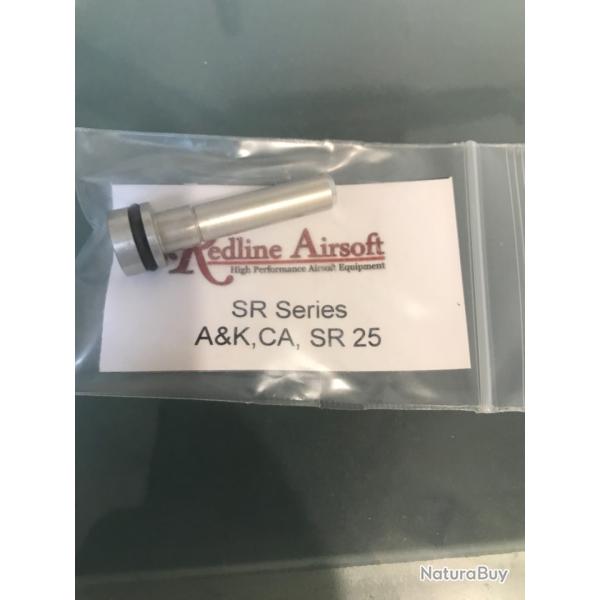 Nozzle redline aluminium  A&K sr25 hpa airsoft