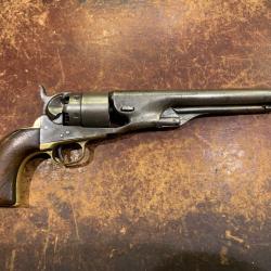 Revolver Colt Army 1860 de 1862, "navy size grips" calibre 44