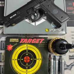 PACK TAURUS PT92 AIRSOFT CO²