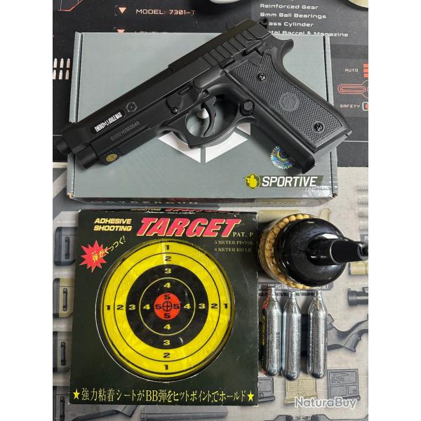 PACK TAURUS PT92 AIRSOFT CO