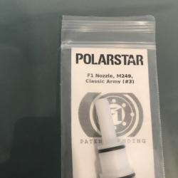 Nozzle polarstarF1 nozzle M249 Classic army  hpa airsoft