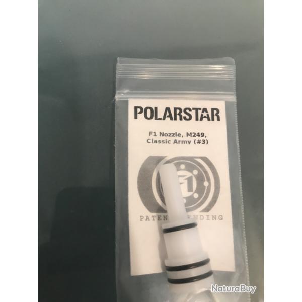 Nozzle polarstarF1 nozzle M249 Classic army  hpa airsoft