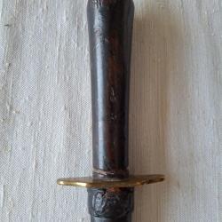 POIGNARD DE MARINE, MODÈLE 1833