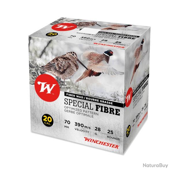 2XCartouches � plomb calibre 12 Winchester sp�cial fibre 36 g plomb de 9