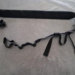 Sangle bretelle pour arme - 2 points  - mod&egrave;le VTac rembourr&eacute; - marque 5.11
