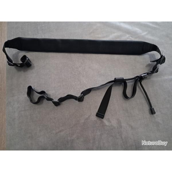 Sangle bretelle pour arme - 2 points  - mod�le VTac rembourr� - marque 5.11