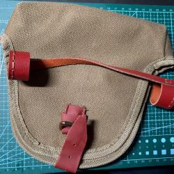 Housse et cuir de protection pour lunette PU 3,5x (Mosin nagant/svt-40)