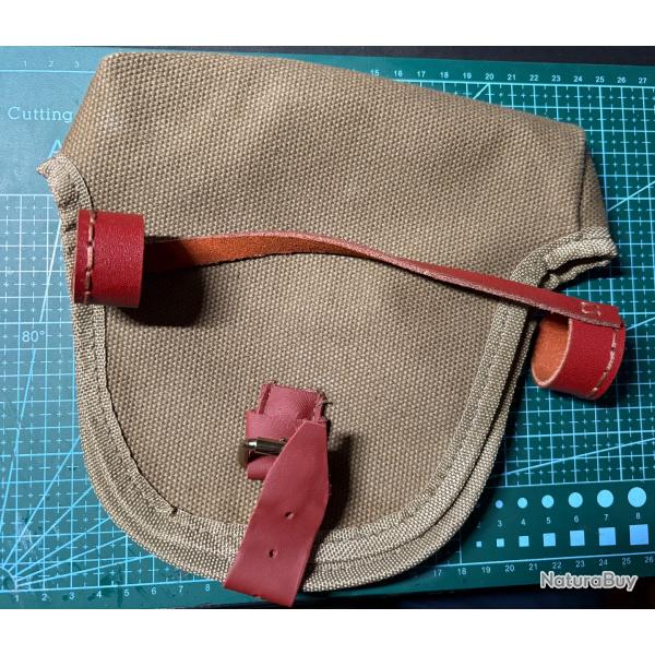 Housse et cuir de protection pour lunette PU 3,5x (Mosin nagant/svt-40)
