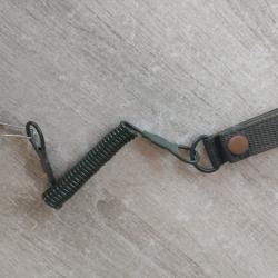 Dragonne arme de poing vert kaki