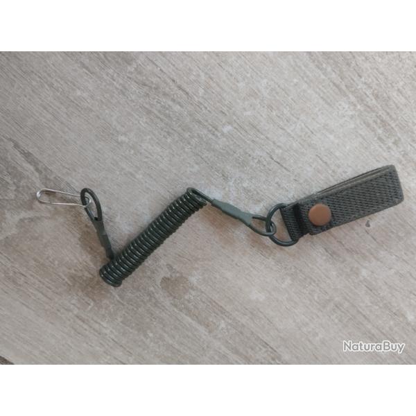 Dragonne arme de poing vert kaki