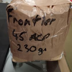 400 BALLES FRONTIER CUIVREES .451 230G